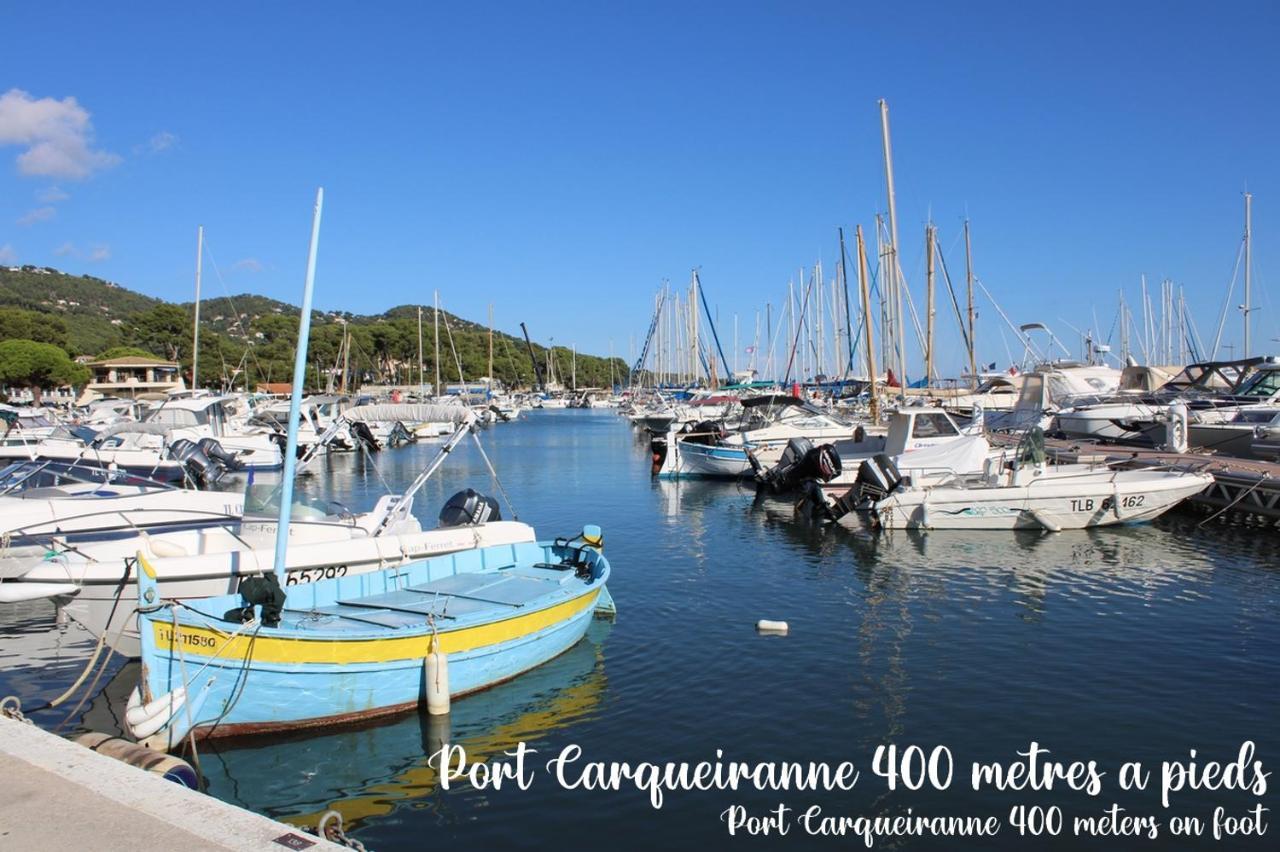 Apart Plage Apartamento Carqueiranne Exterior foto