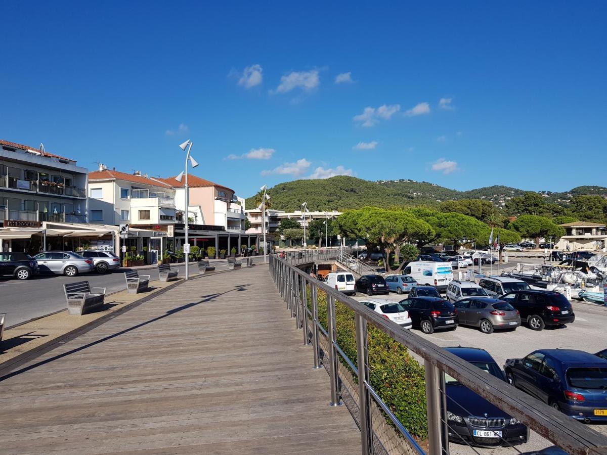 Apart Plage Apartamento Carqueiranne Exterior foto