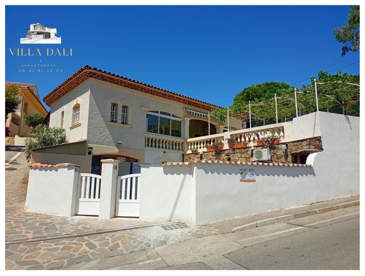 Apart Plage Apartamento Carqueiranne Exterior foto