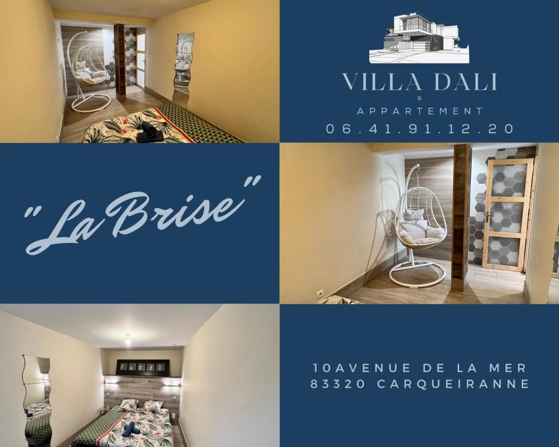 Apart Plage Apartamento Carqueiranne Exterior foto